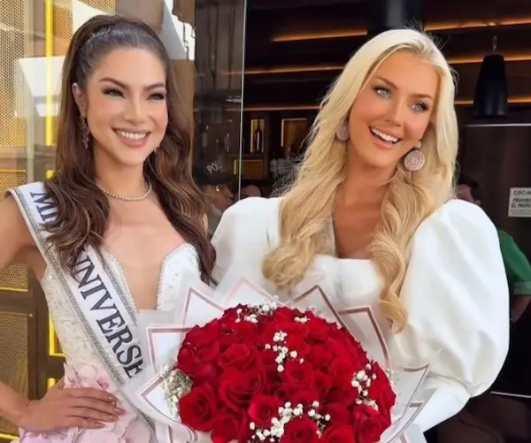 Mara Topić y Victoria Kjær.