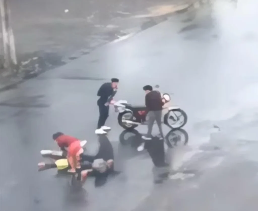 Morona Santiago accidente entre dos motocicletas en Huamboya.