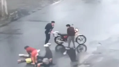 Morona Santiago accidente entre dos motocicletas en Huamboya.