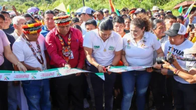Morona Santiago inicia asfaltado de la vía Macuma - Taisha.