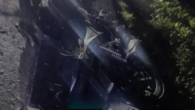 Motociclista muere tras accidente en la vía Puyo - Macas.