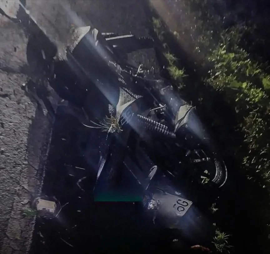Motociclista muere tras accidente en la vía Puyo - Macas.