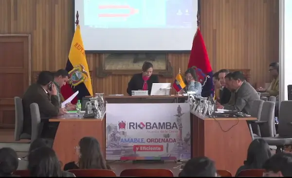Municipio Riobamba reforma su presupuesto por 4ta vez en 2025