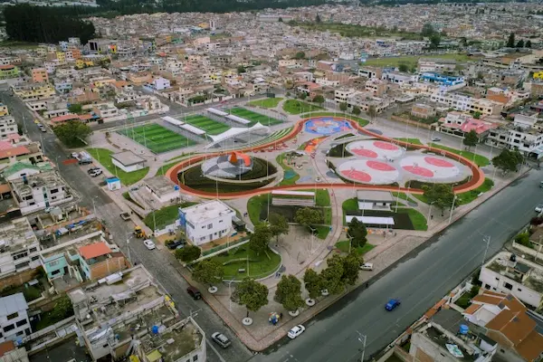 La menor se encontraba al interior del parque Sesquicentenario