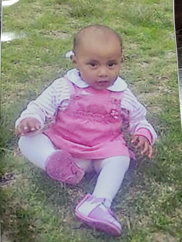 Karla Yuleci Illapa Moreno, al momento de su desaparición tenía 1 año 9 meses