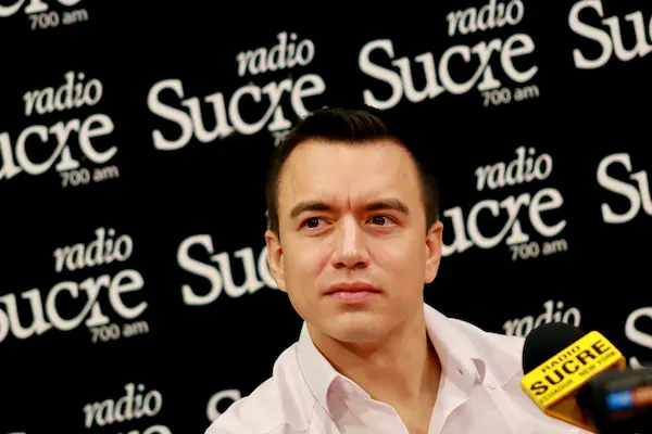 Daniel Noboa propone grandes cambios en la consulta popular
