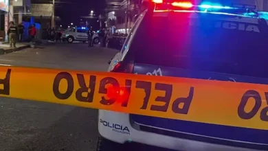 Hombre muerto y mujer herida por impactos de bala