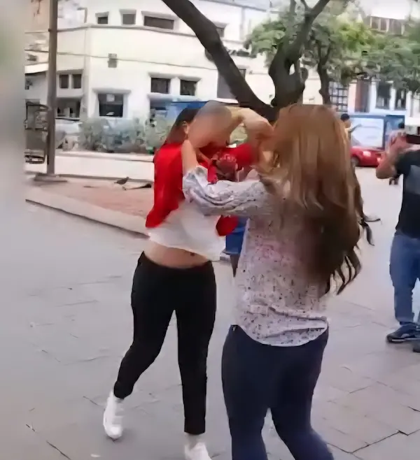 Policía Nacional detuvo a 2 mujeres por agresiones físicas.(FR)
