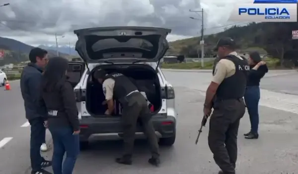 Policía Nacional combate al delito en Cumandá y Pallatanga