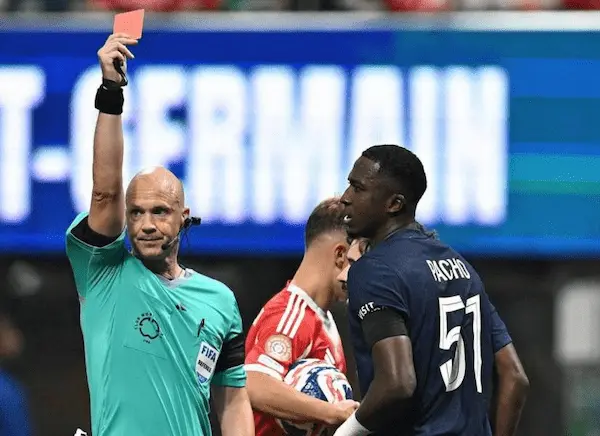 ¿Willian Pacho hizo falta en la zaga del PSG la final del Mundial?
