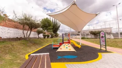 Parque Sesquicentenario continúa sin luz por robo de cables