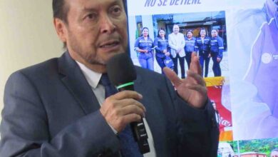 Ingeniero Patricio Lalama, gerente de la EERSA