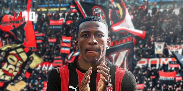 Pervis Estupiñán es nuevo jugar del AC Milan de Italia