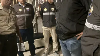 Policía desmantela red de corrupción en 23 agencias de tránsito