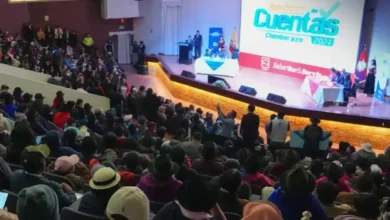 Prefectura de Chimborazo rindió cuentas del periodo 2024