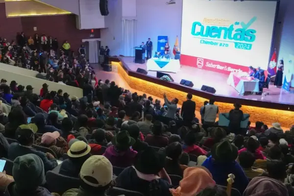 Prefectura de Chimborazo rindió cuentas del periodo 2024