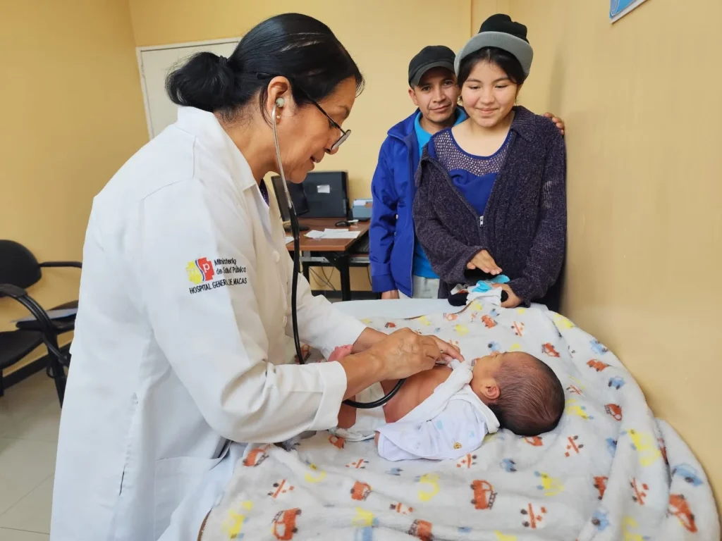Prevención de la desnutrición crónica infantil en Macas.