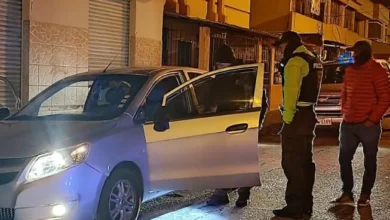 Policía Nacional recuperó carro que fue robado en Latacunga