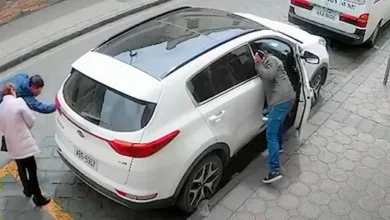 Delincuentes fingen llanta baja y roban en segundos