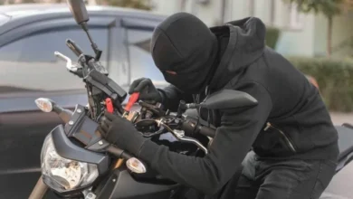 Policía Nacional recuperó moto robada en Chunchi