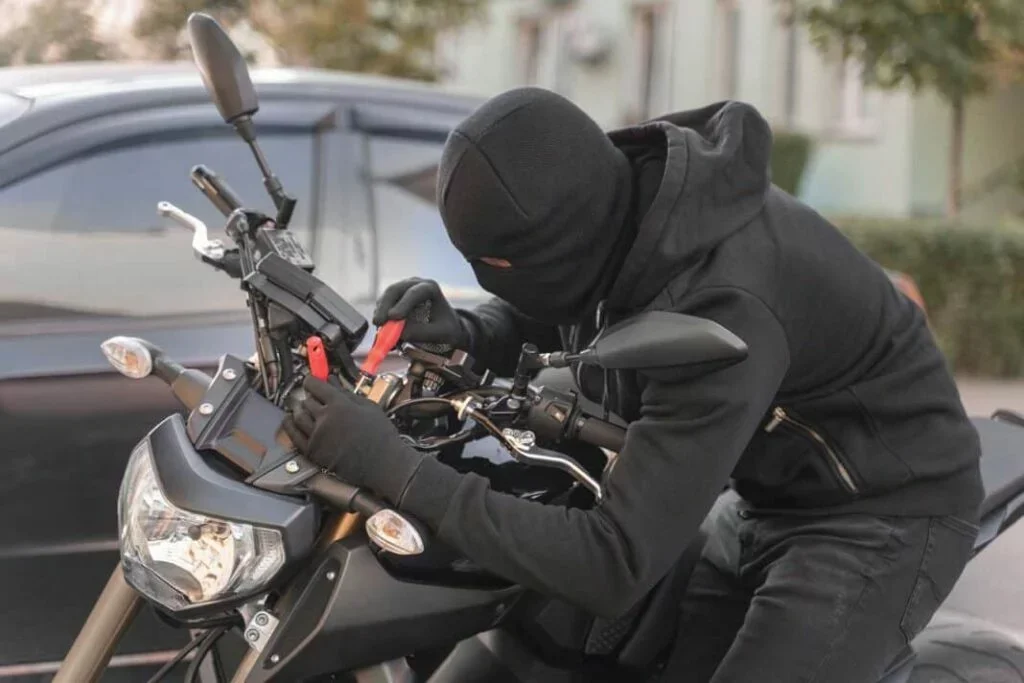 Policía Nacional recuperó moto robada en Chunchi