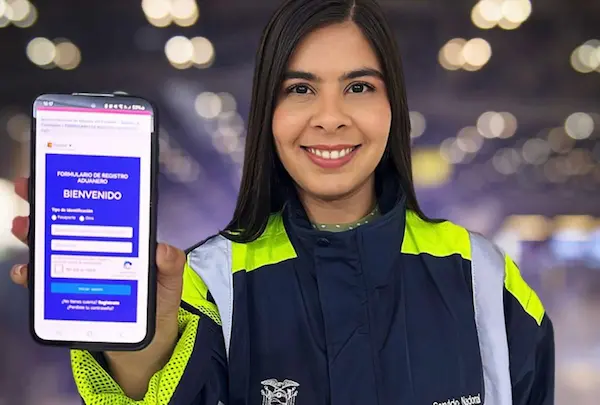 Formulario de registro aduanero obligatorio entra en vigor.