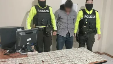 Policía Nacional frustra robo de $2.000 en Riobamba