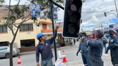 Riobamba: Movilidad coloca cámaras para contabilizar carros