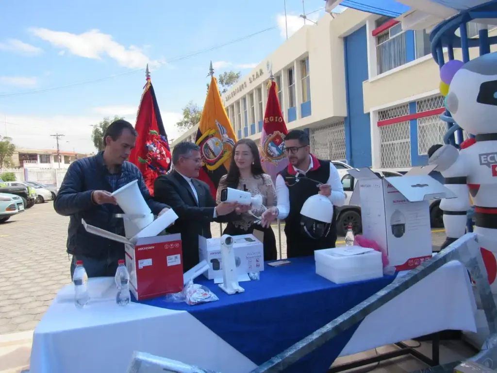 STAR fortalece seguridad con cámara de vigilancia del ECU-911