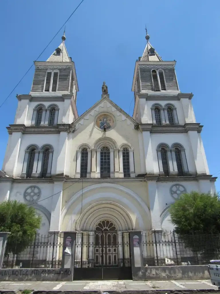Triduo y procesión en honor a San Alfonso en Riobamba