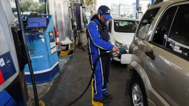 Precios de la gasolina Súper, Extra y Ecopaís suben en julio 2025