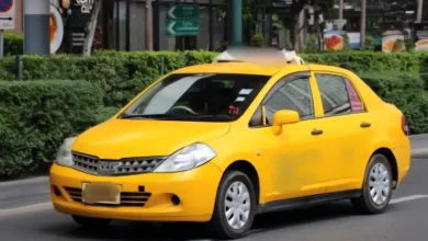 Roban accesorios de un taxi en menos de 2 horas en Riobamba