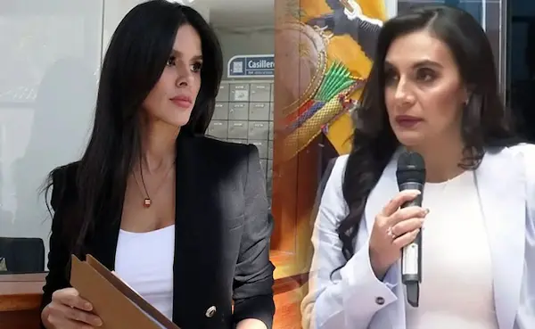 TCE rechaza denuncia de Diana Jácome contra Verónica Abad