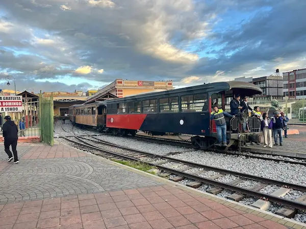 Tren de Riobamba volvería a funcionar para el Día de la República