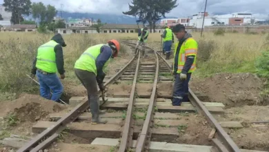Tren será reactivado con fines turísticos en Riobamba y Guano