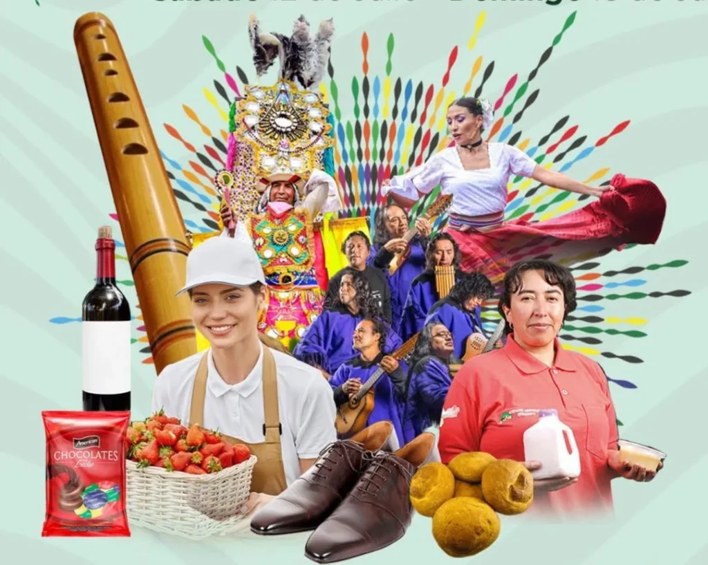 Tungurahua celebra 165 años con una fiesta cultural y productiva.