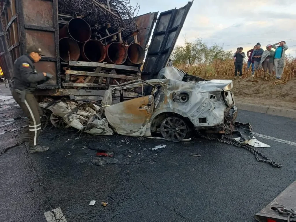 Exarquero de Macará muere tras accidente de tránsito en Latacunga.