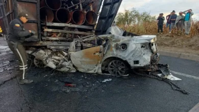 Exarquero de Macará muere tras accidente de tránsito en Latacunga.