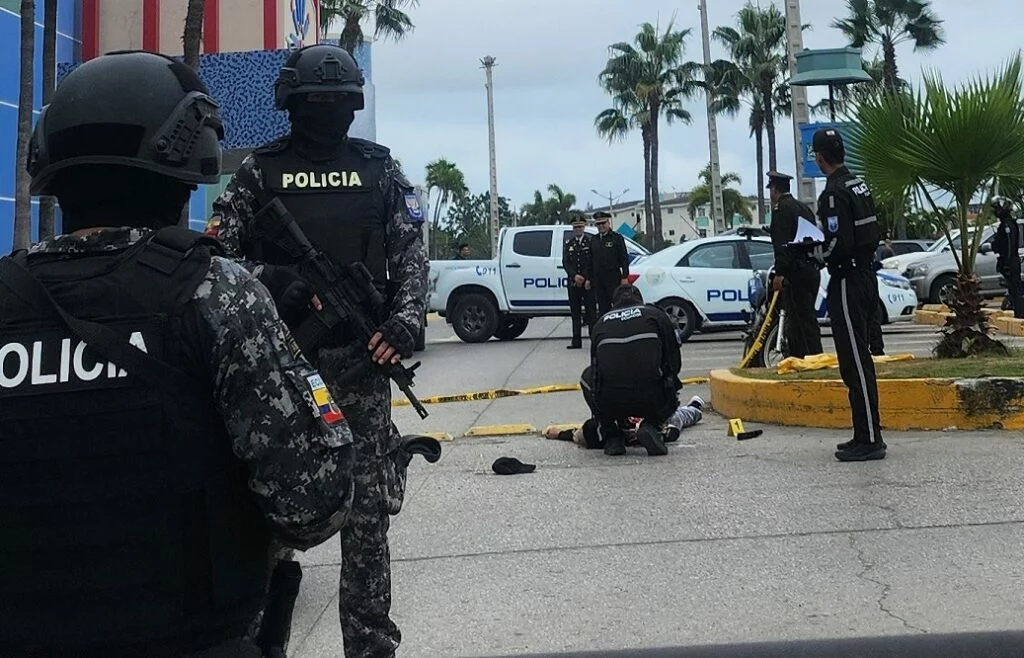 Guardia abatió a un presunto delincuente en La Libertad