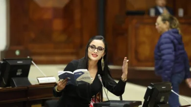 TCE sanciona a Viviana Veloz con multa de USD 9.000