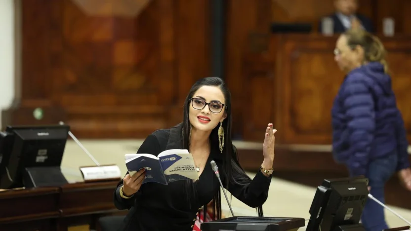 TCE sanciona a Viviana Veloz con multa de USD 9.000