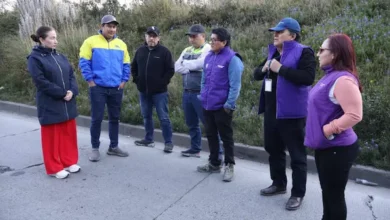 Vía Balbanera a la espera del dinero para iniciar con los trabajos