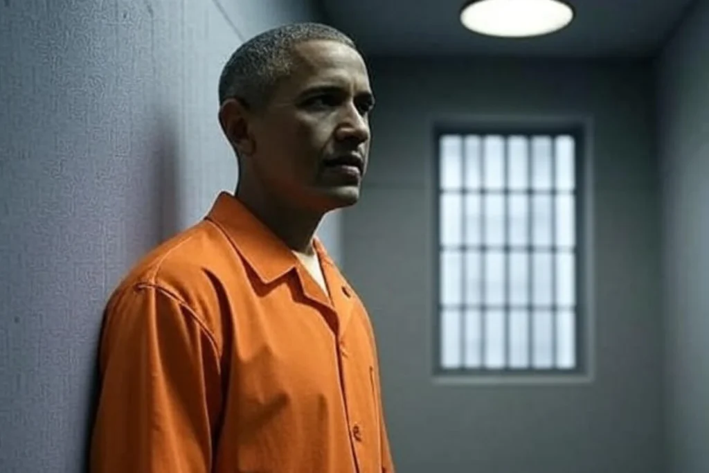 VIDEO | Trump 'pone preso' a Obama con inteligencia artificial.