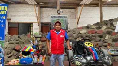 Zona Kart Riobamba: conduce como un verdadero piloto.