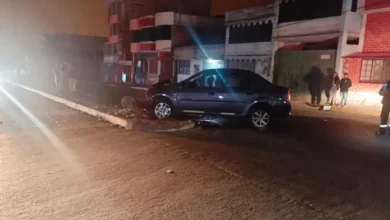 Accidente de tránsito: triple choque en Chambo deja 1 herido