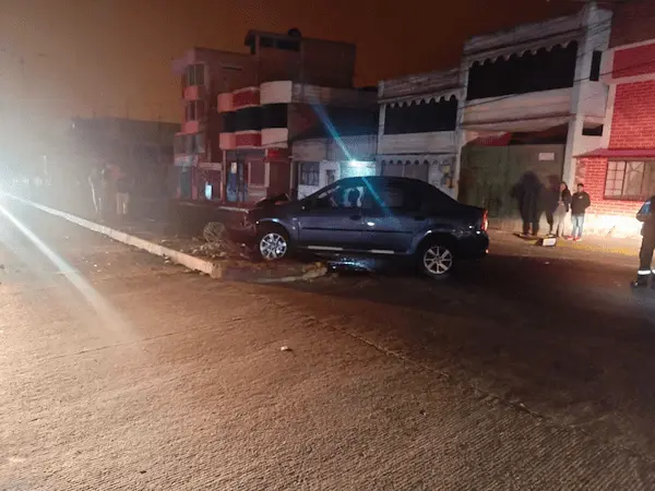 Accidente de tránsito: triple choque en Chambo deja 1 herido