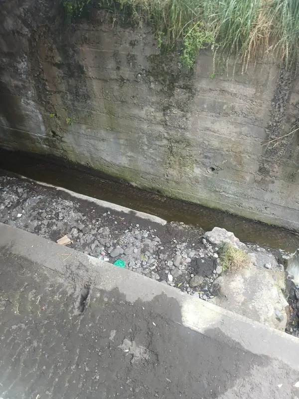 Caudal en disputa por las juntas de San Andrés.