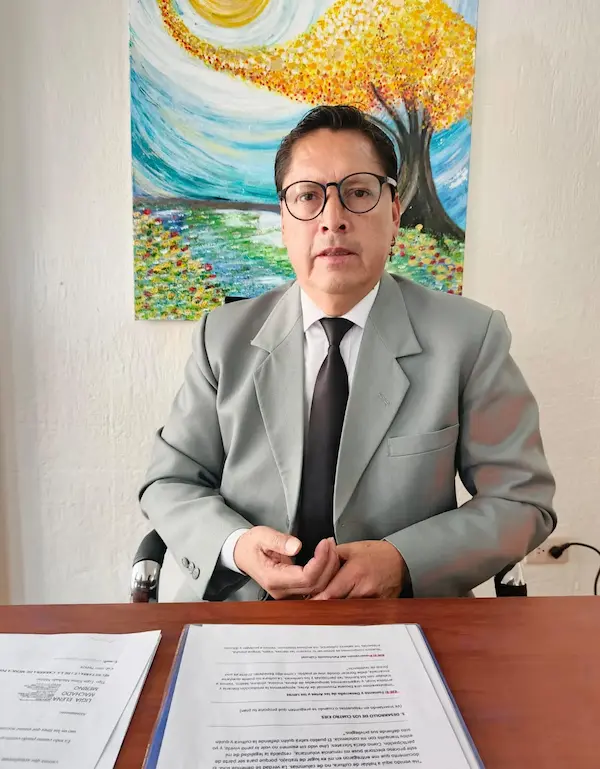 Boris Heredia.