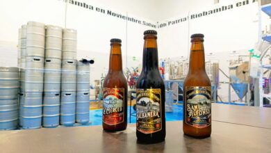Histórico 1er premio internacional para cerveza artesanal de Riobamba