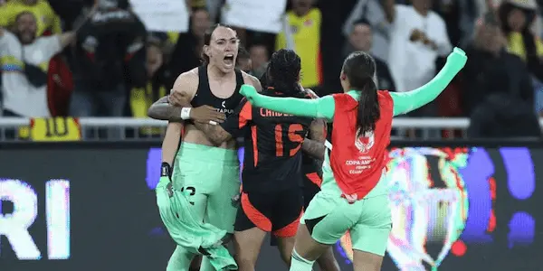 Copa América Femenina: Colombia eliminó a Argentina